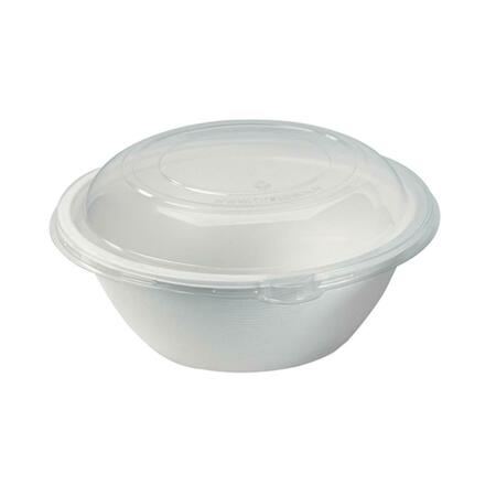 PACKNWOOD Clear Sugarcane Lid 210APUL23L